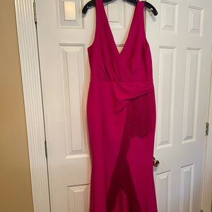 Badgley Mischka size 16 formal dress.